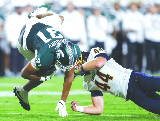 Spartans, Irish renew rivalry after almost a decade